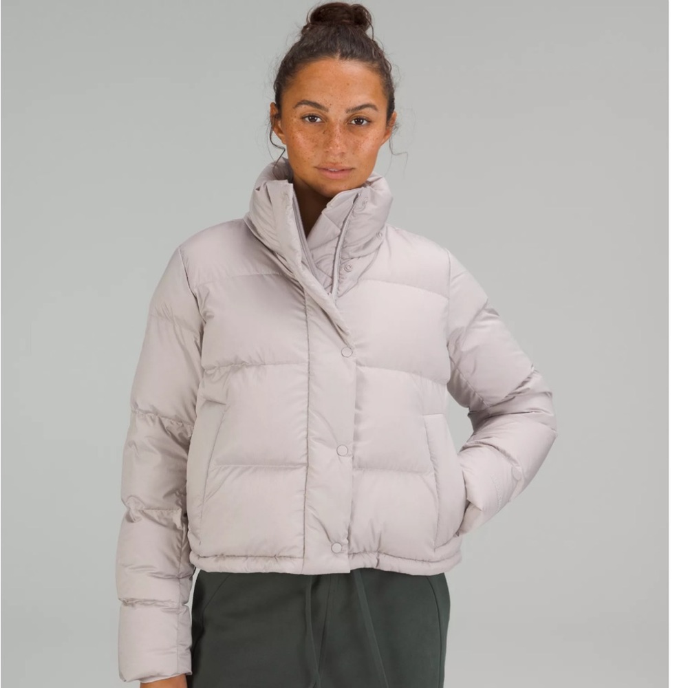 LULULEMON WUNDER PUFF CROPPED JACKET